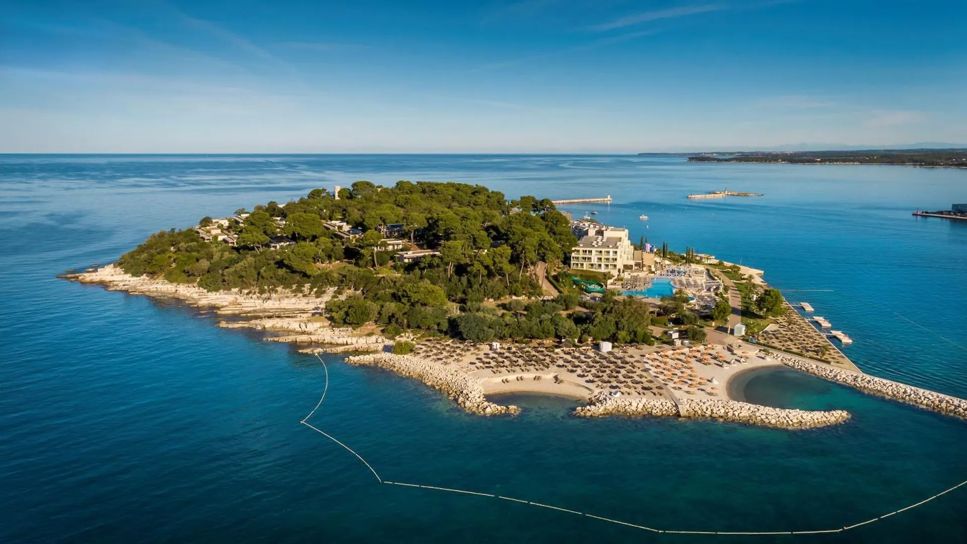Isabella Island Resort, Valamar Collection Porec Hotel