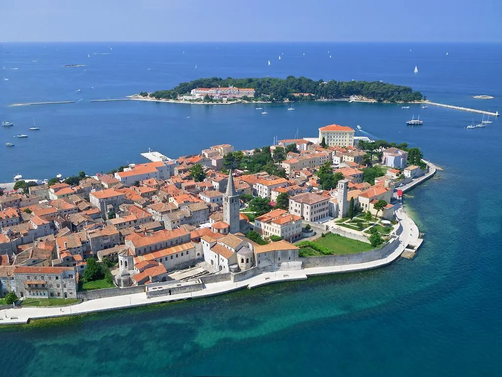 Isabella Island Resort, Valamar Collection Porec 4*,  Croatia